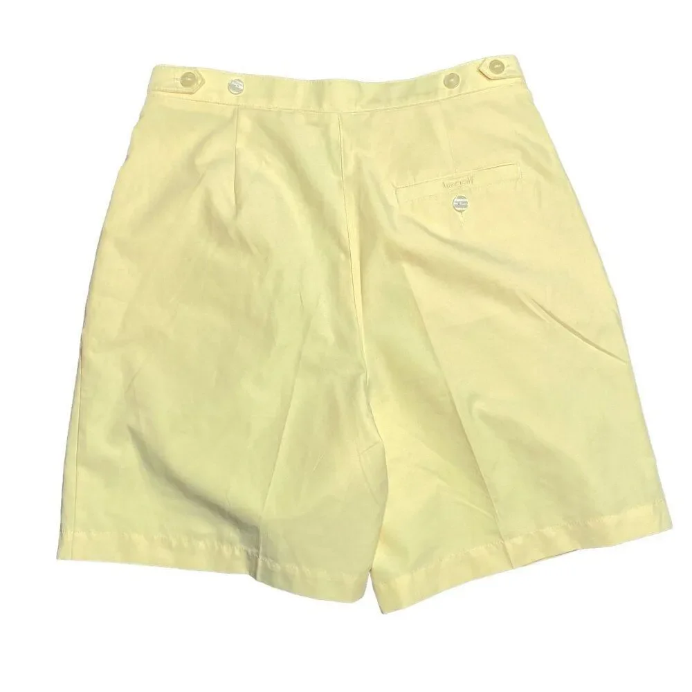 Lizgolf Shorts Liz Claiborne Size 8 Yellow